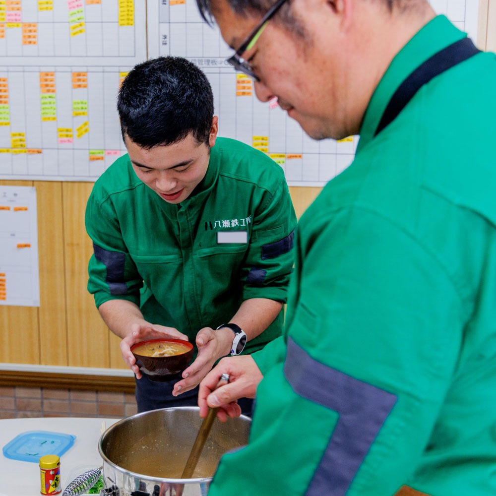 社長カレーの日